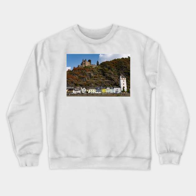 Castle on the Hill Crewneck Sweatshirt by Memories4you